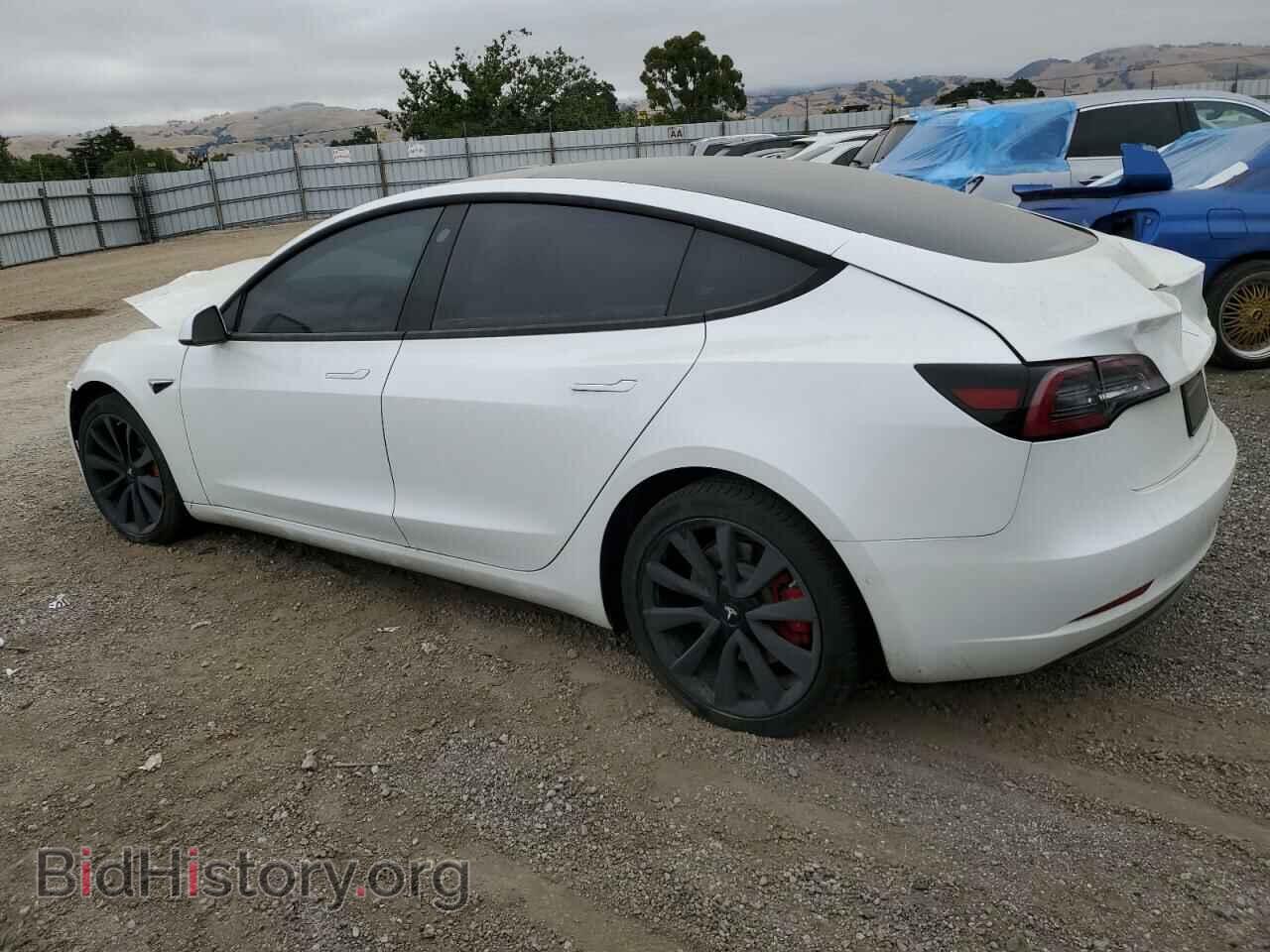 2018 TESLA MODEL 3 - VIN: 5YJ3E1EB1JF187539 - Photo 2