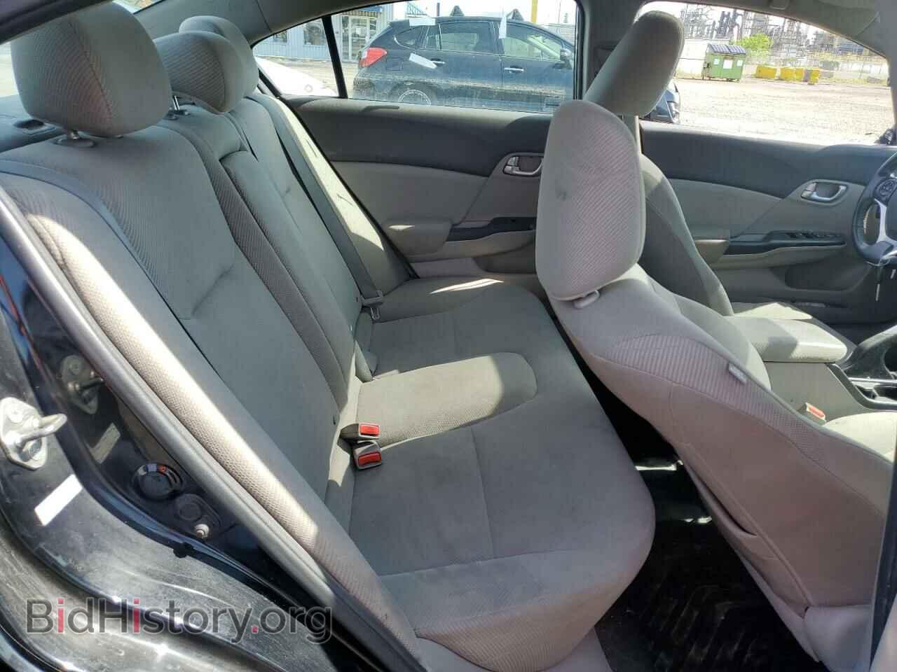 2012 HONDA CIVIC - VIN: 2HGFB2F52CH011277 - Фото 10