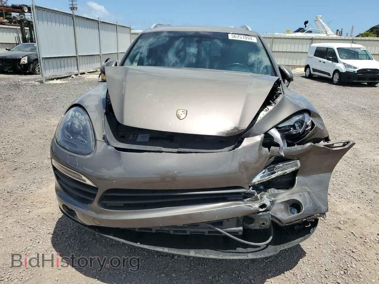 2011 PORSCHE CAYENNE - VIN: WP1AB2A22BLA52319 - Фото 5