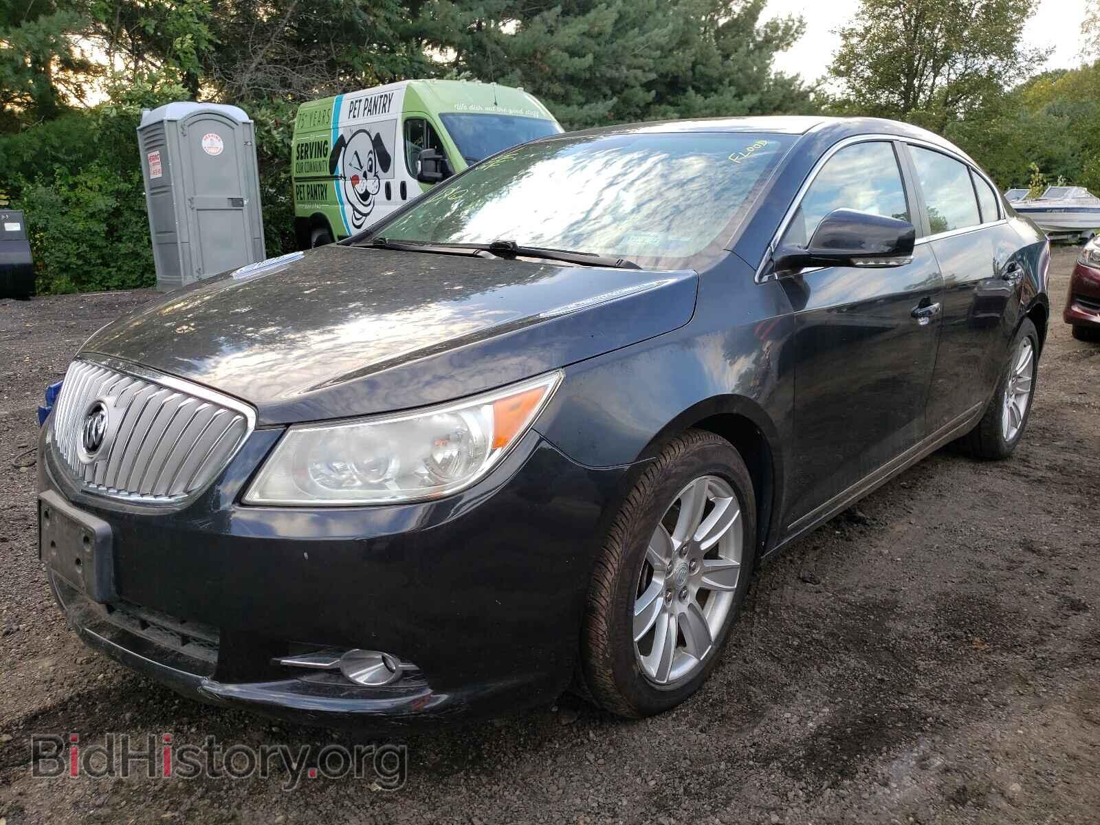 2012 BUICK LACROSSE - VIN: 1G4GD5E38CF243801 - Фото 2