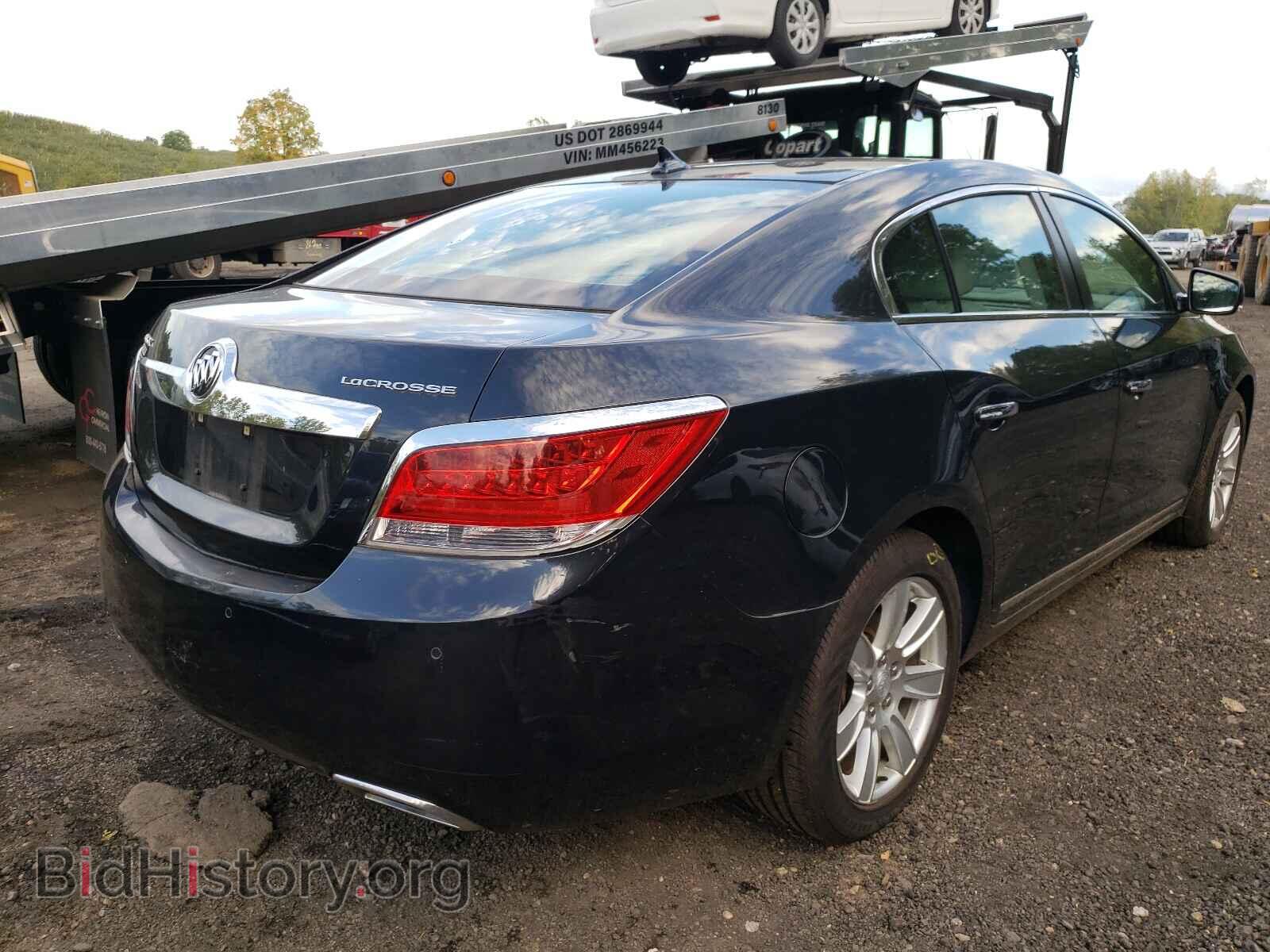 2012 BUICK LACROSSE - VIN: 1G4GD5E38CF243801 - Фото 4