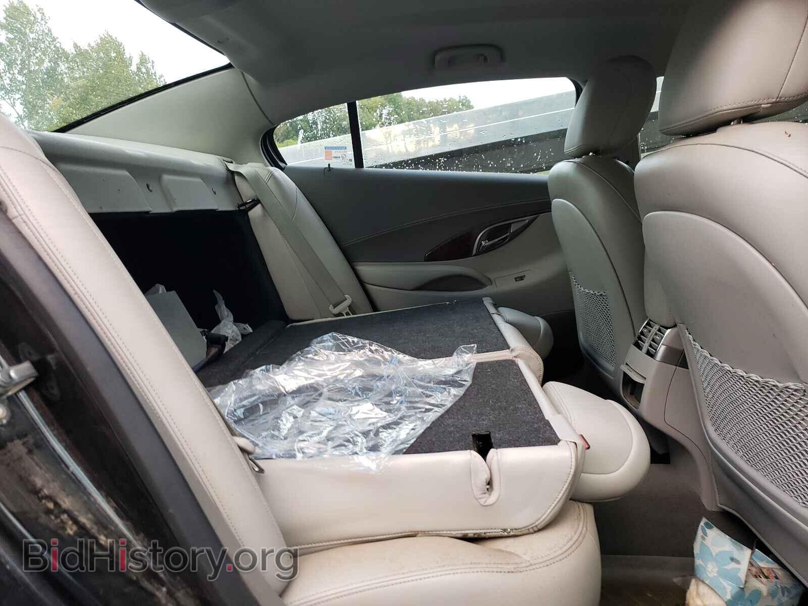 2012 BUICK LACROSSE - VIN: 1G4GD5E38CF243801 - Фото 6