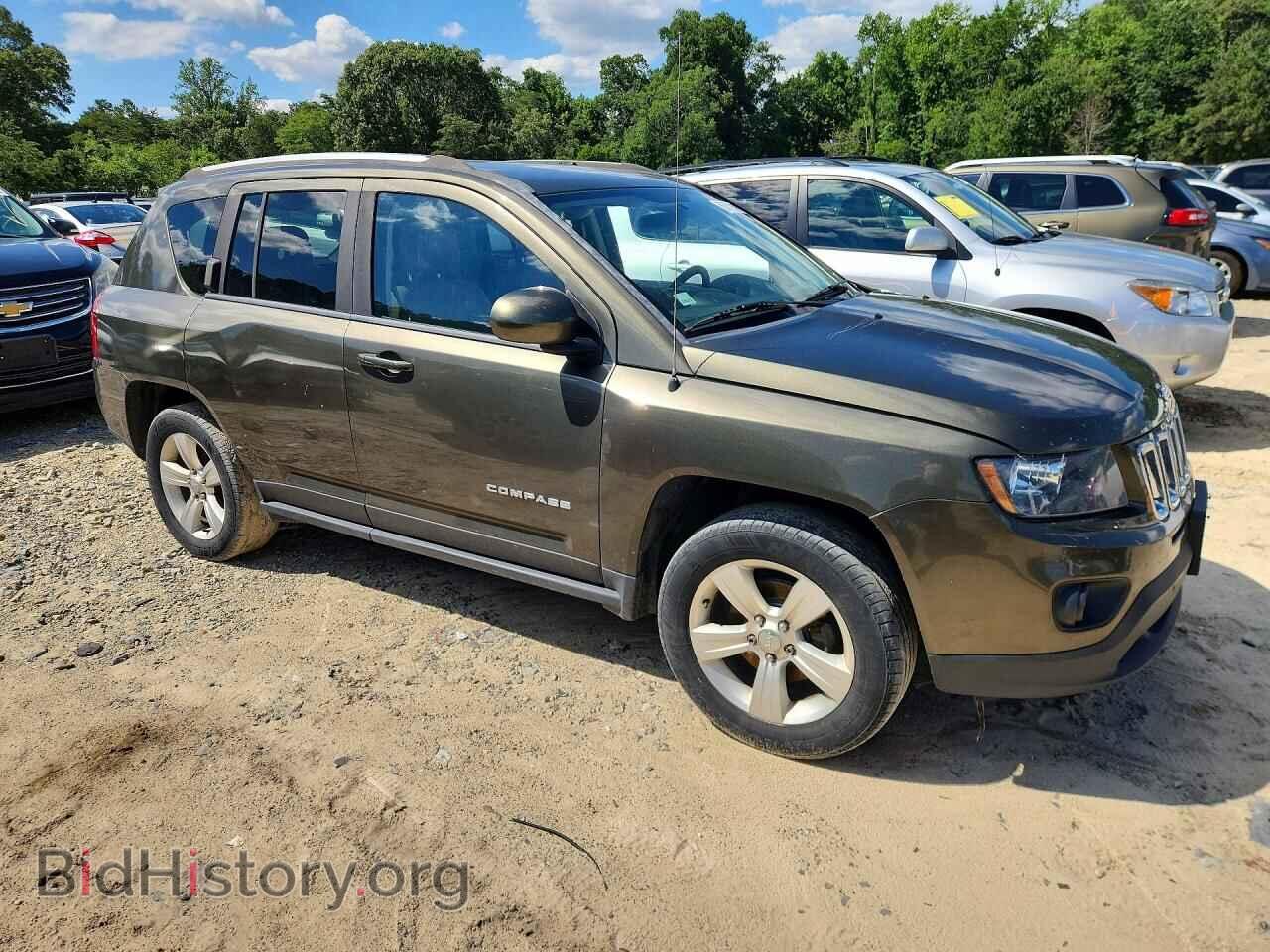 2015 JEEP COMPASS - VIN: 1C4NJDEB3FD333394 - Photo 4