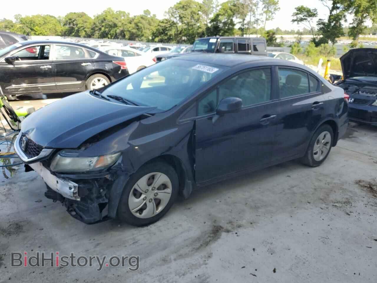 Фотография 19XFB2F52DE044145 - HONDA CIVIC 2013