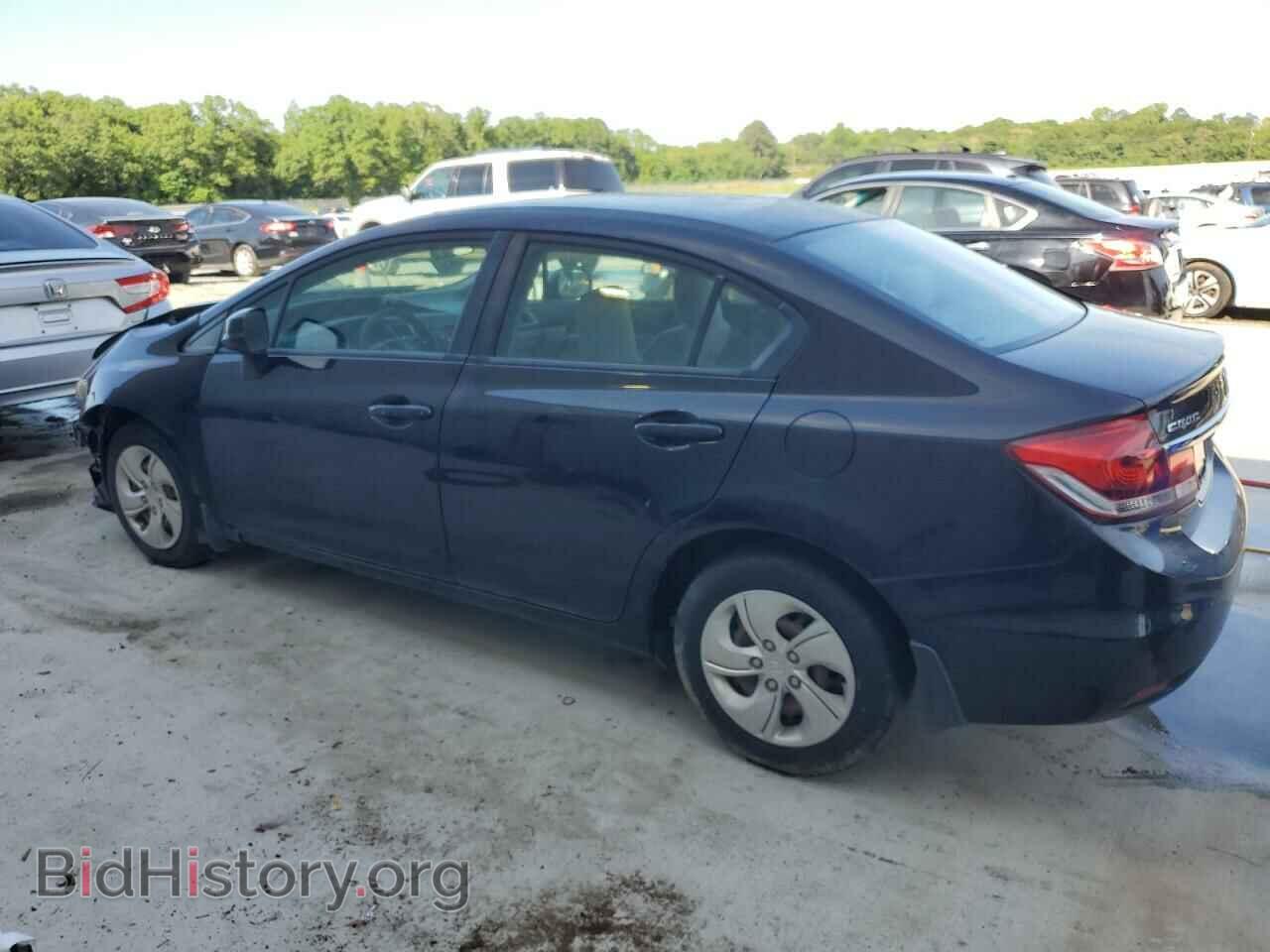 2013 HONDA CIVIC - VIN: 19XFB2F52DE044145 - Фото 2