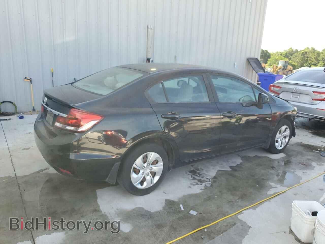 2013 HONDA CIVIC - VIN: 19XFB2F52DE044145 - Фото 3