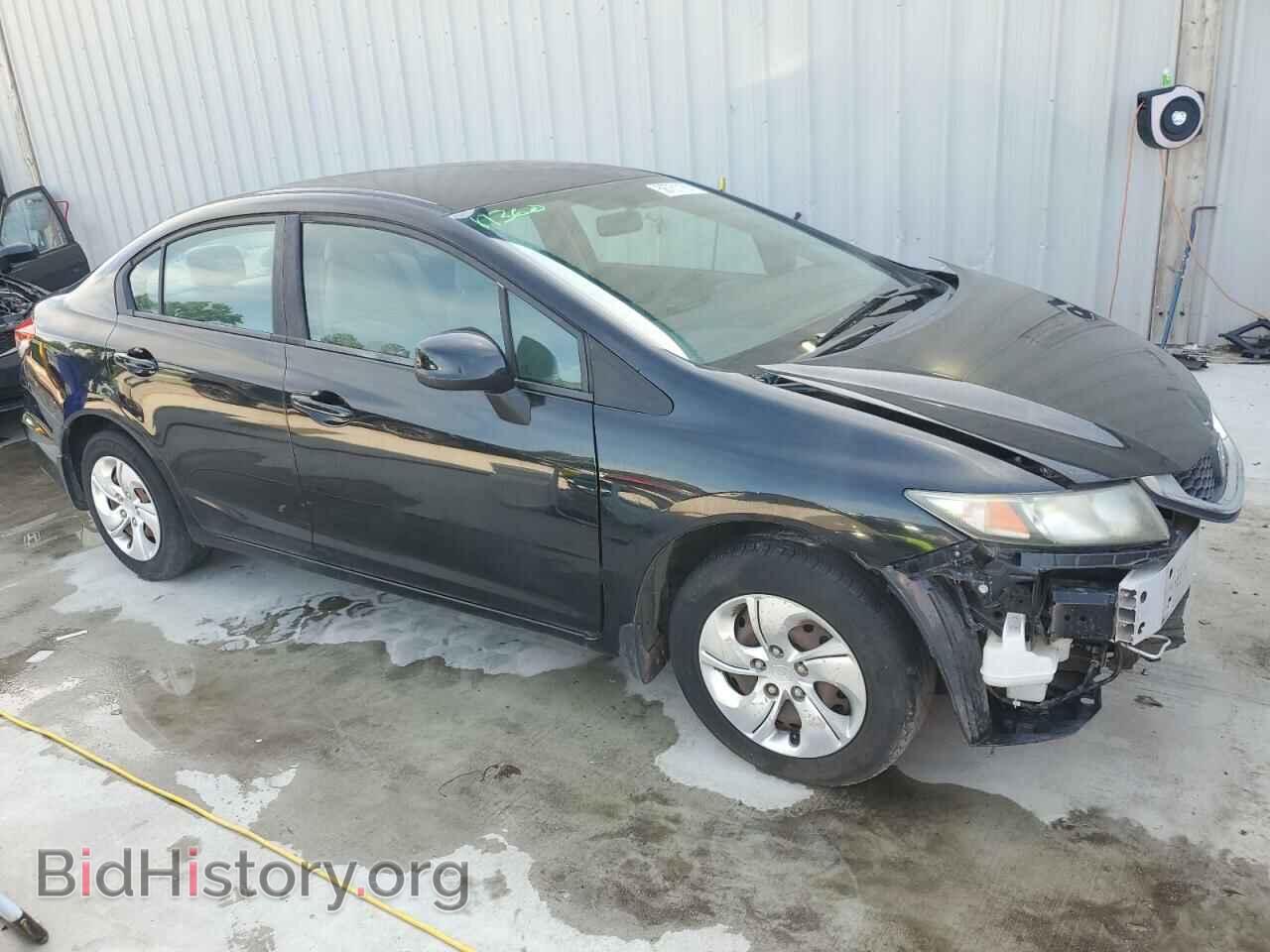 2013 HONDA CIVIC - VIN: 19XFB2F52DE044145 - Фото 4