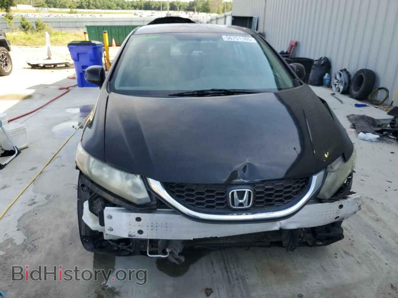 2013 HONDA CIVIC - VIN: 19XFB2F52DE044145 - Фото 5