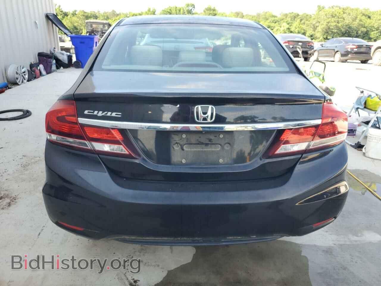 2013 HONDA CIVIC - VIN: 19XFB2F52DE044145 - Фото 6