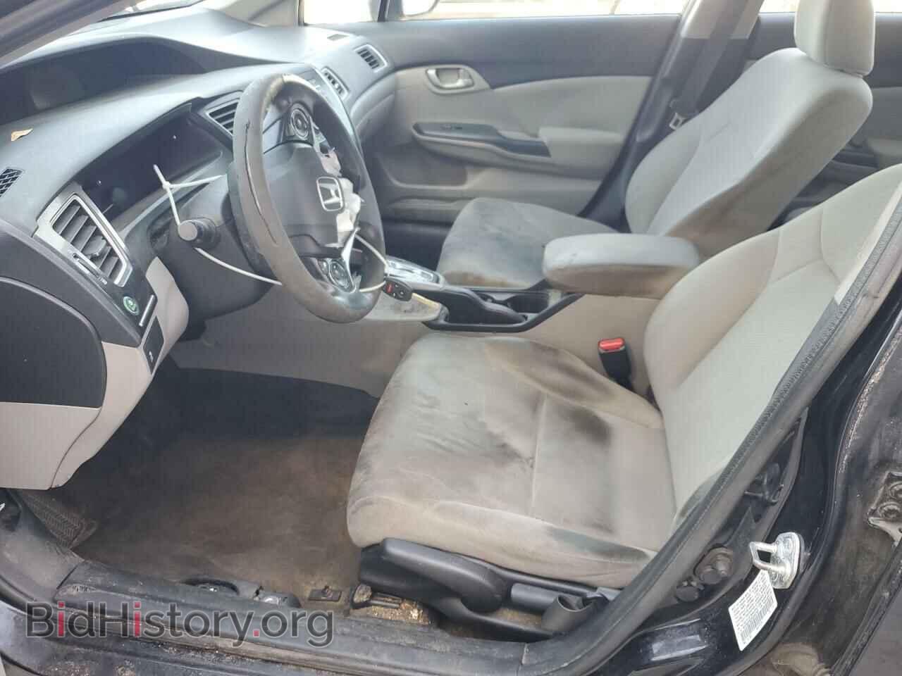 2013 HONDA CIVIC - VIN: 19XFB2F52DE044145 - Фото 7