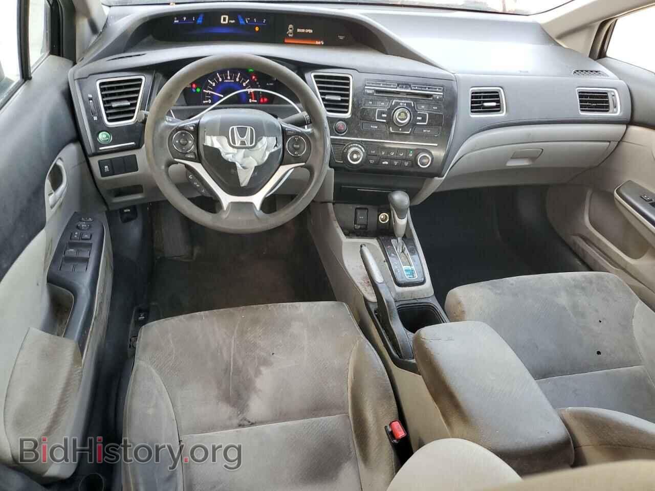 2013 HONDA CIVIC - VIN: 19XFB2F52DE044145 - Фото 8