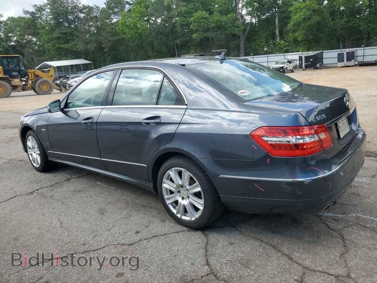 2012 MERCEDES-BENZ E-CLASS - VIN: WDDHF8JB2CA574166 - Фото 2