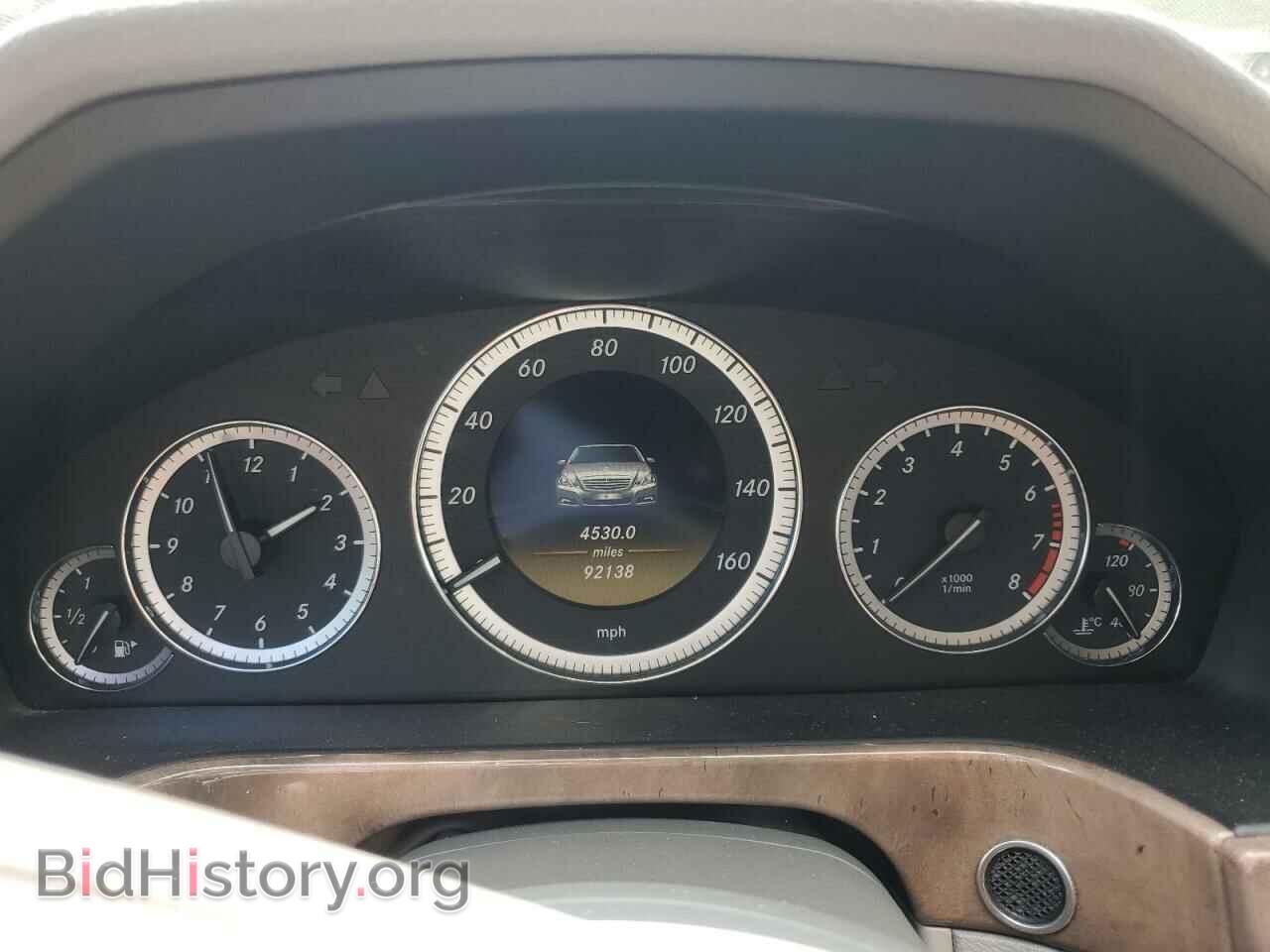 2012 MERCEDES-BENZ E-CLASS - VIN: WDDHF8JB2CA574166 - Фото 9