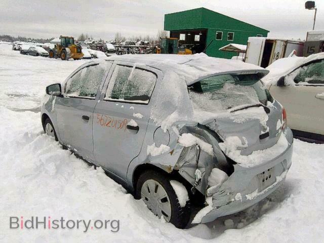 2015 MITSUBISHI MIRAGE - VIN: ML32A3HJ2FH038332 - Фото 3