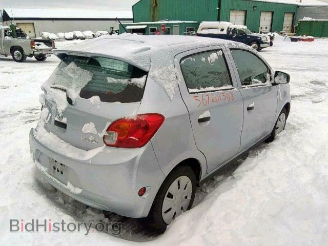 2015 MITSUBISHI MIRAGE - VIN: ML32A3HJ2FH038332 - Фото 4