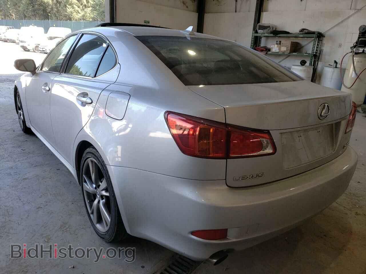 2009 LEXUS IS - VIN: JTHBK262395093473 - Photo 3