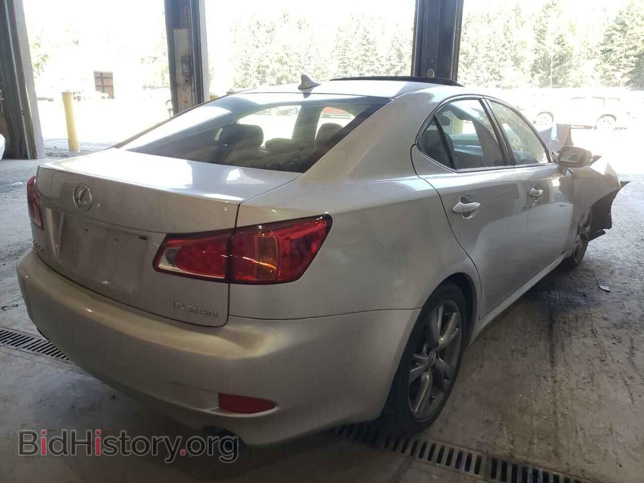2009 LEXUS IS - VIN: JTHBK262395093473 - Photo 4
