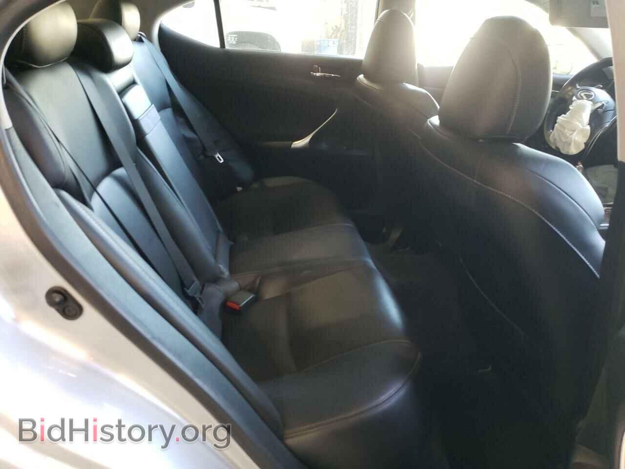 2009 LEXUS IS - VIN: JTHBK262395093473 - Photo 6