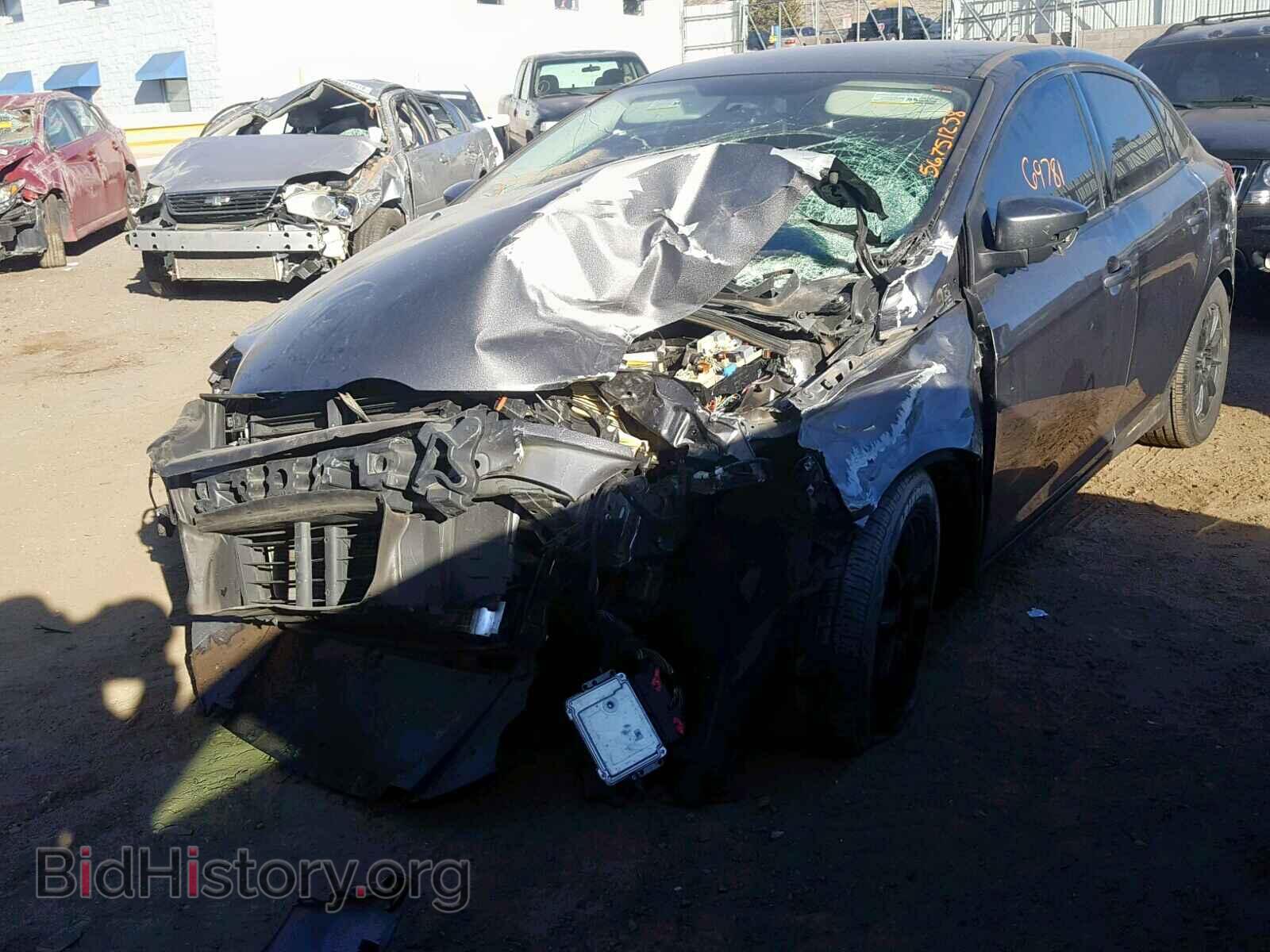 2014 FORD FOCUS SE - VIN: 1FADP3F23EL441236 - Фото 2