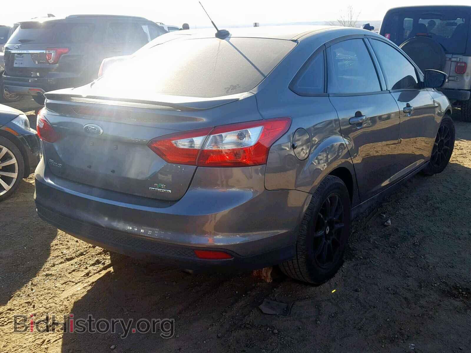 2014 FORD FOCUS SE - VIN: 1FADP3F23EL441236 - Фото 4