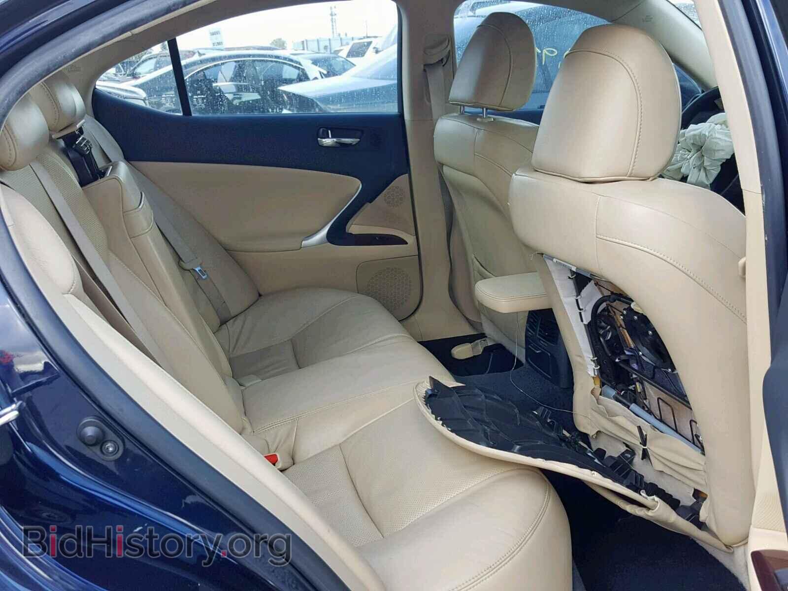 2008 LEXUS IS - VIN: JTHBE262685019289 - Фото 6
