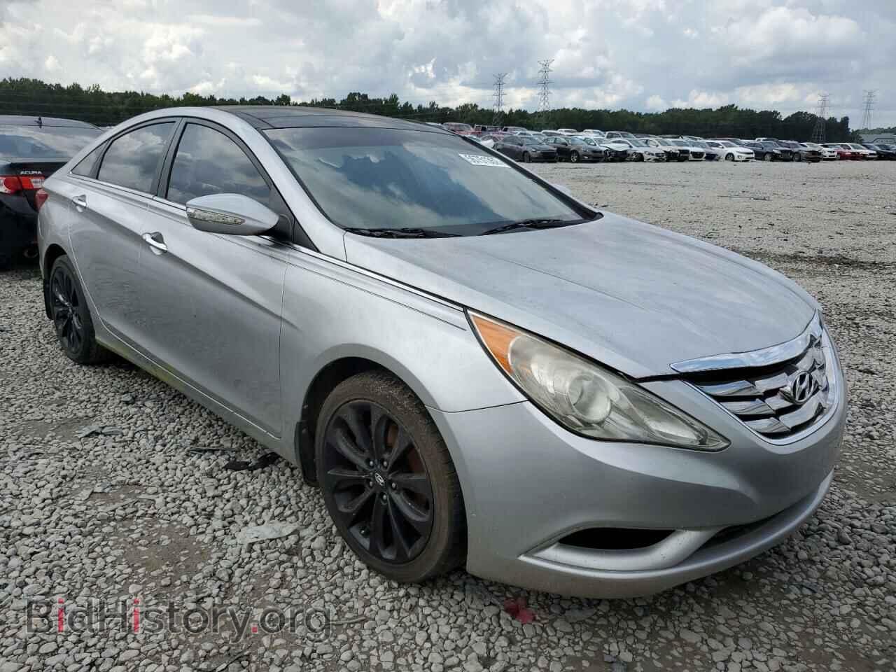 Фотография 5NPEC4AB4CH364059 - HYUNDAI SONATA 2012