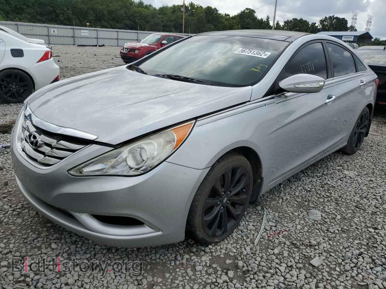 2012 HYUNDAI SONATA - VIN: 5NPEC4AB4CH364059 - Фото 2