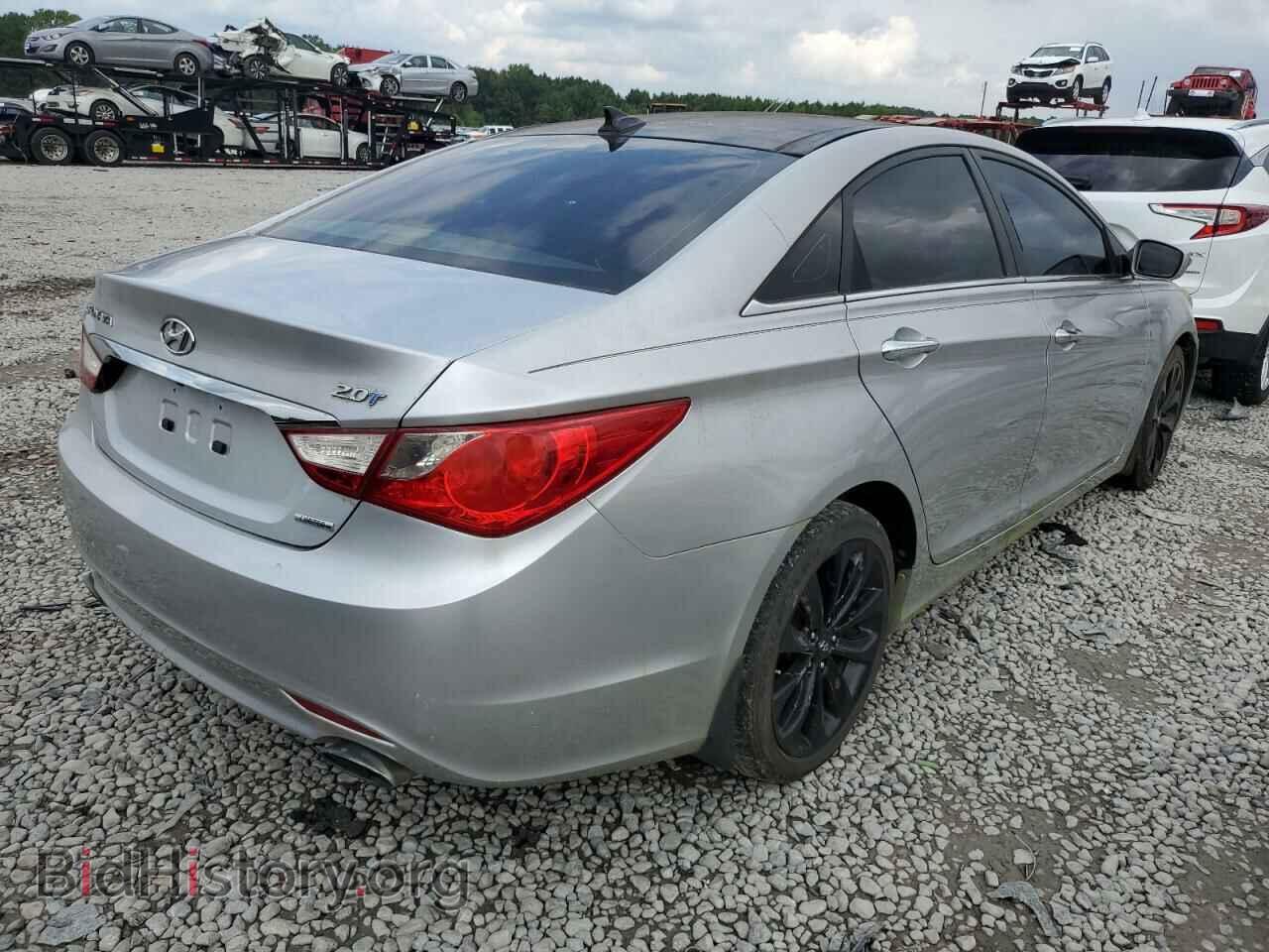 2012 HYUNDAI SONATA - VIN: 5NPEC4AB4CH364059 - Фото 4