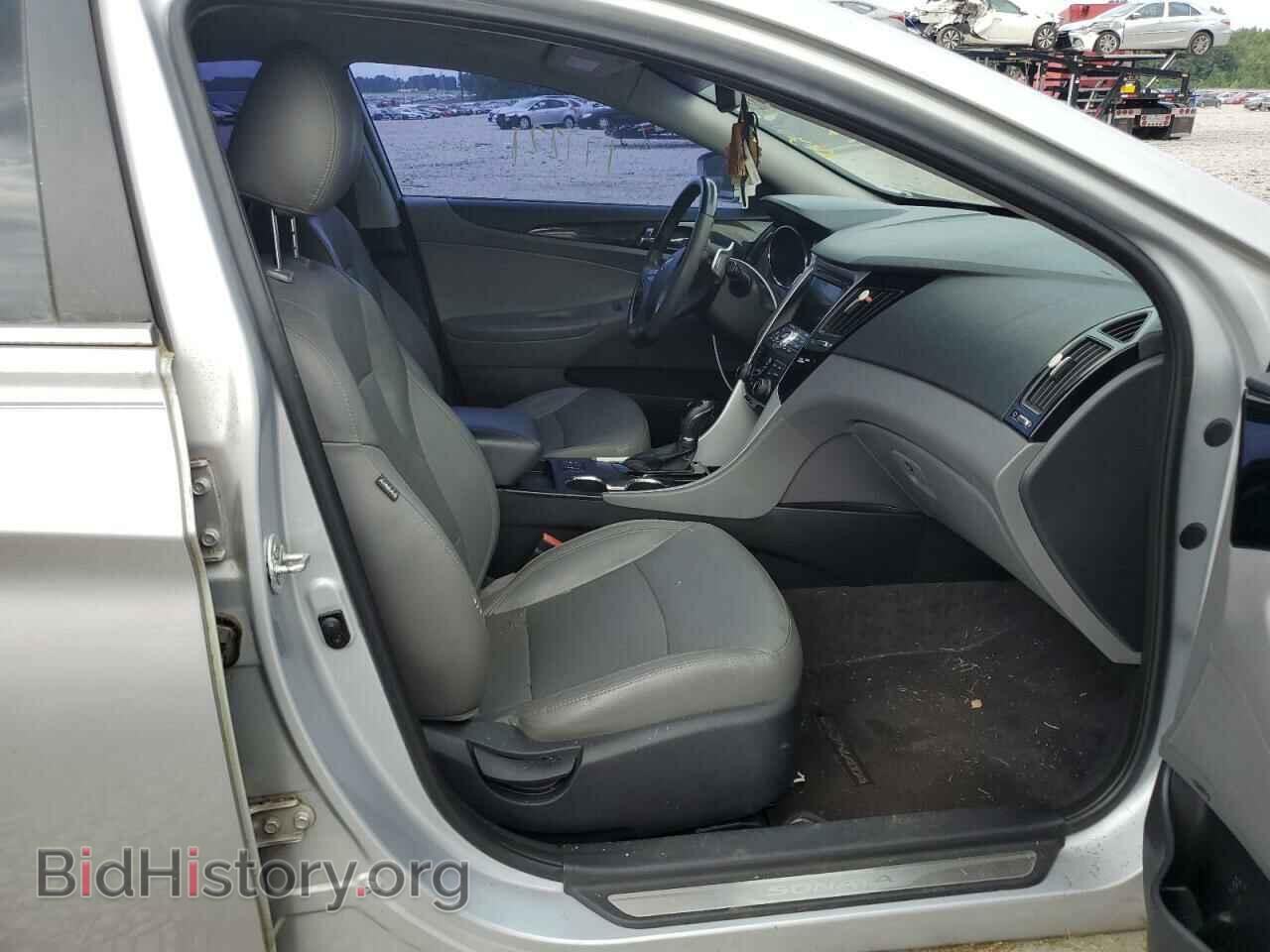 2012 HYUNDAI SONATA - VIN: 5NPEC4AB4CH364059 - Фото 5