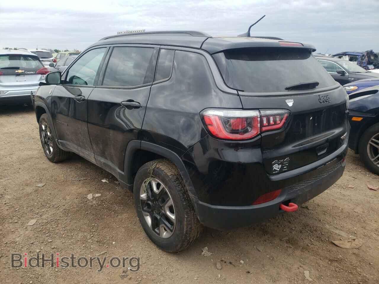 2017 JEEP COMPASS - VIN: 3C4NJDDBXHT666349 - Фото 2