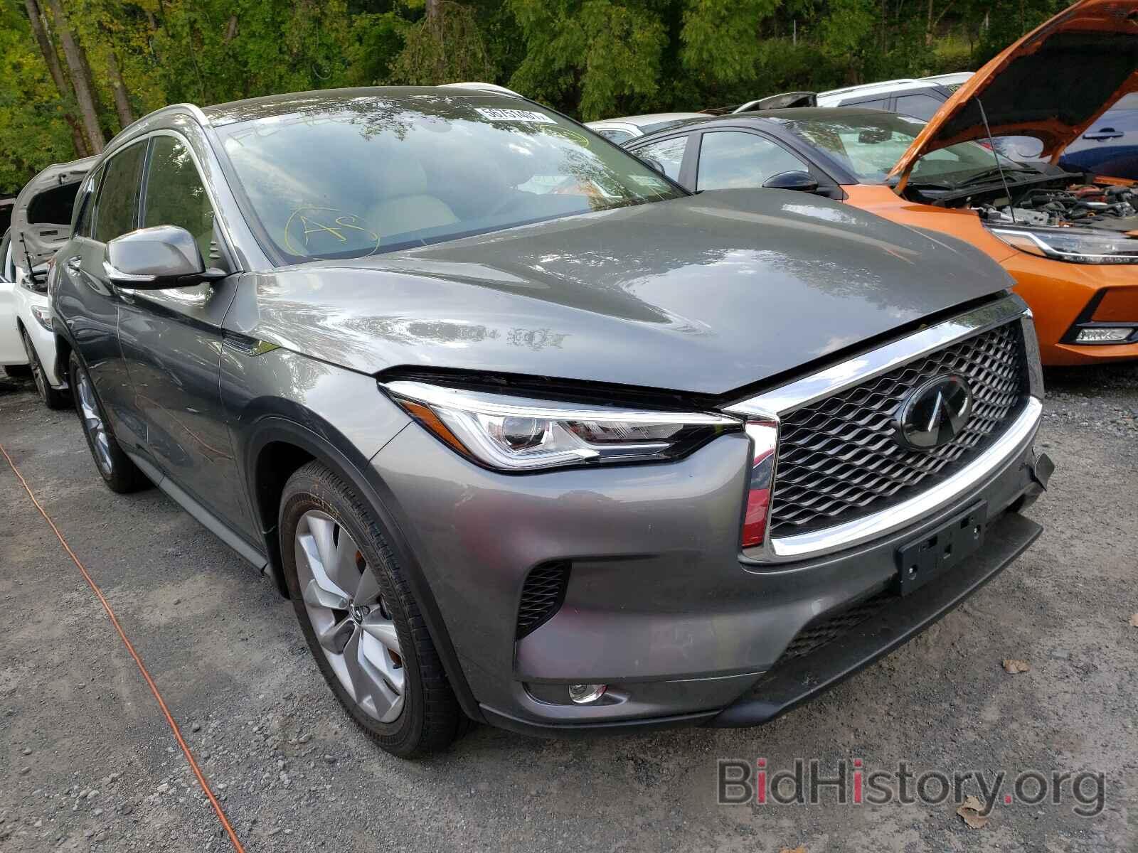 Фотография 3PCAJ5BB0MF111152 - INFINITI QX50 2021