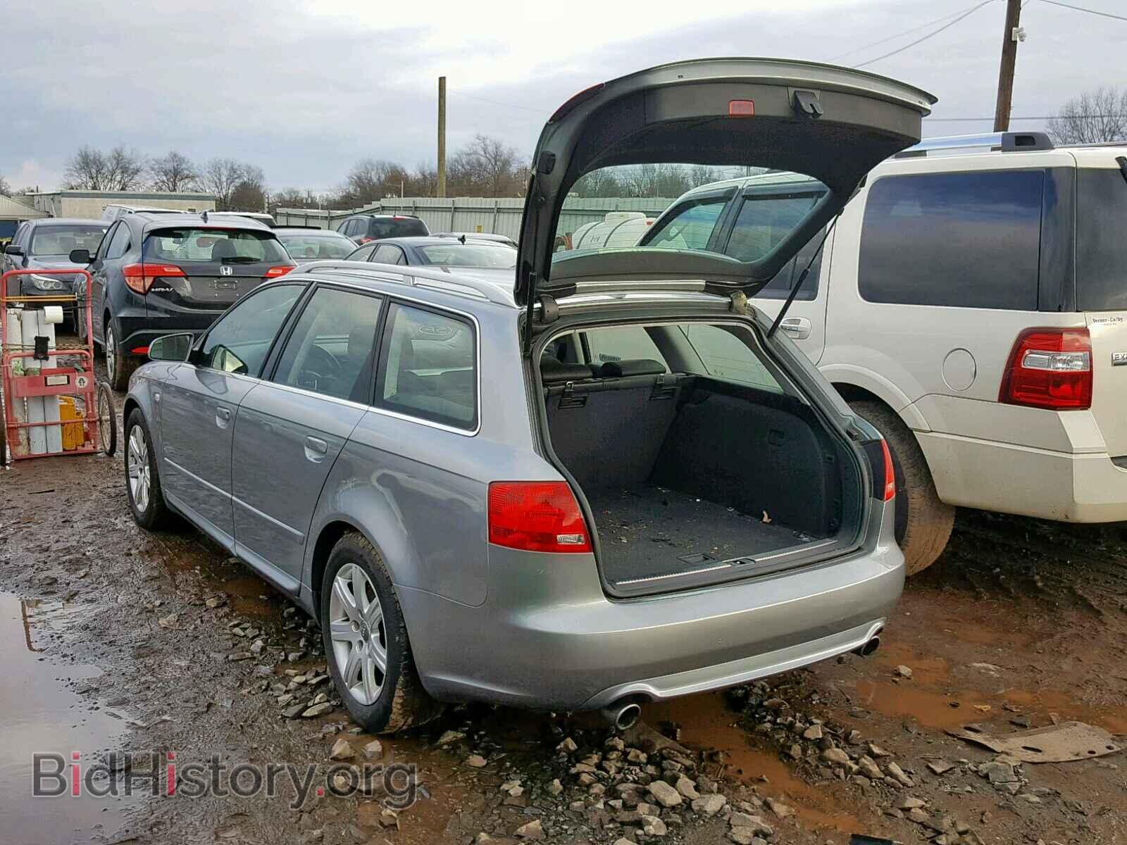 2008 AUDI A4 - VIN: WAUKF78E58A170079 - Фото 3