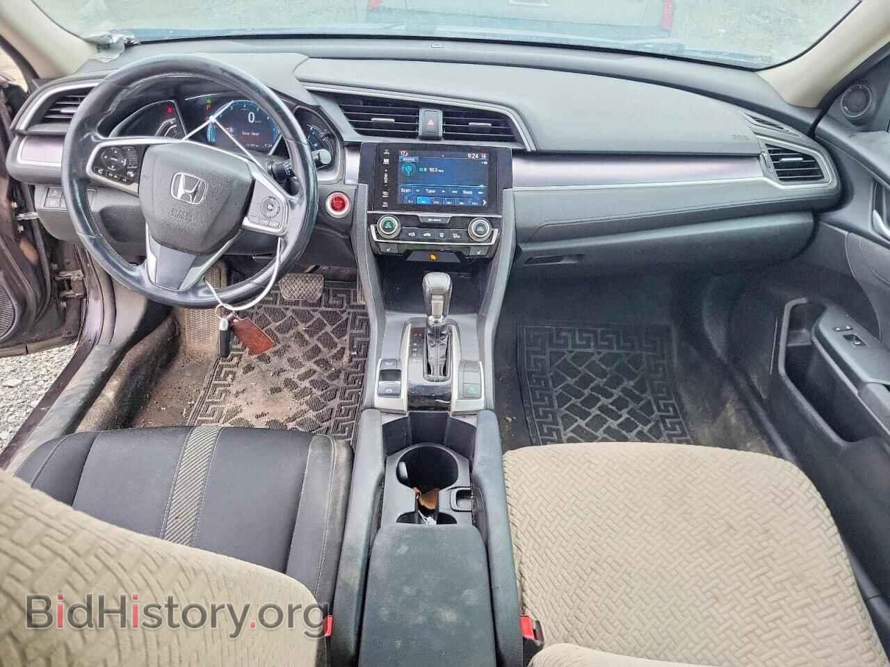 2016 HONDA CIVIC - VIN: 2HGFC1F45GH102676 - Фото 8
