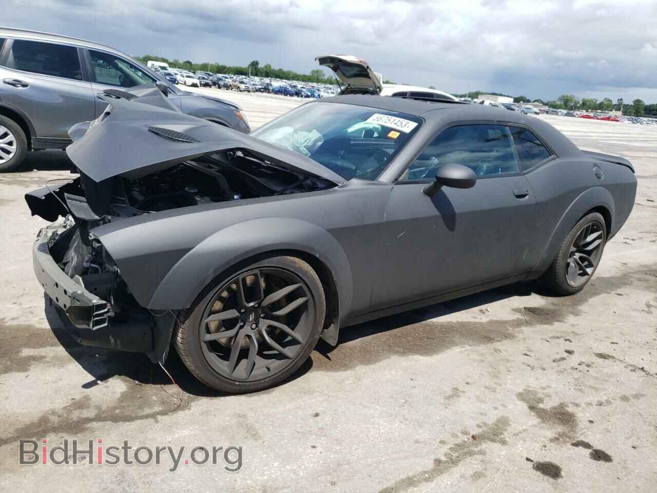 Фотография 2C3CDZFJ4KH625560 - DODGE CHALLENGER 2019