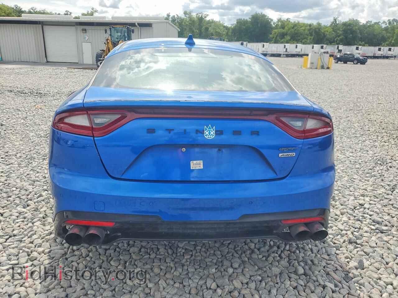 2018 KIA STINGER - VIN: KNAE55LC3J6017395 - Фото 6