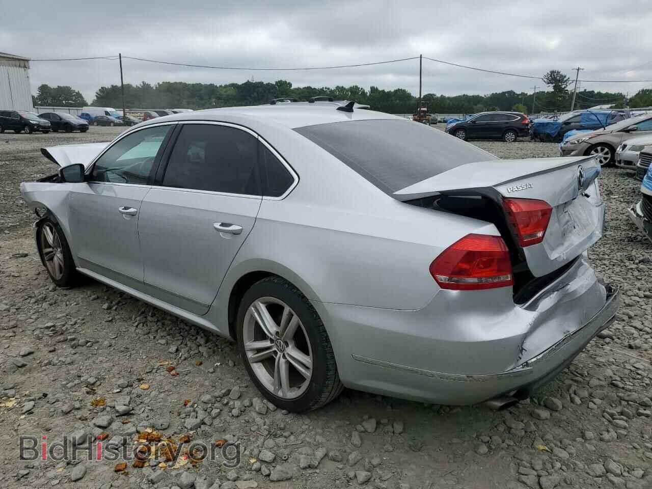 2015 VOLKSWAGEN PASSAT - VIN: 1VWBT7A39FC006322 - Фото 2