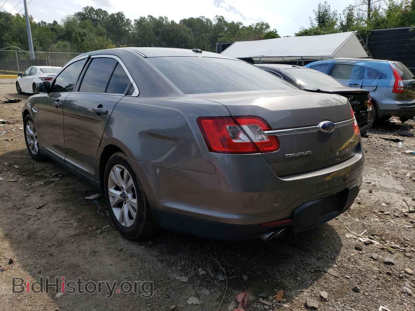 2012 FORD TAURUS - VIN: 1FAHP2EW1CG108331 - Фото 3