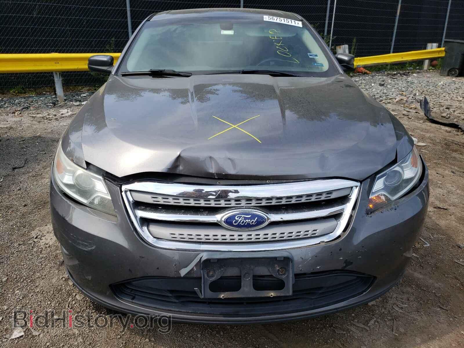 2012 FORD TAURUS - VIN: 1FAHP2EW1CG108331 - Фото 9