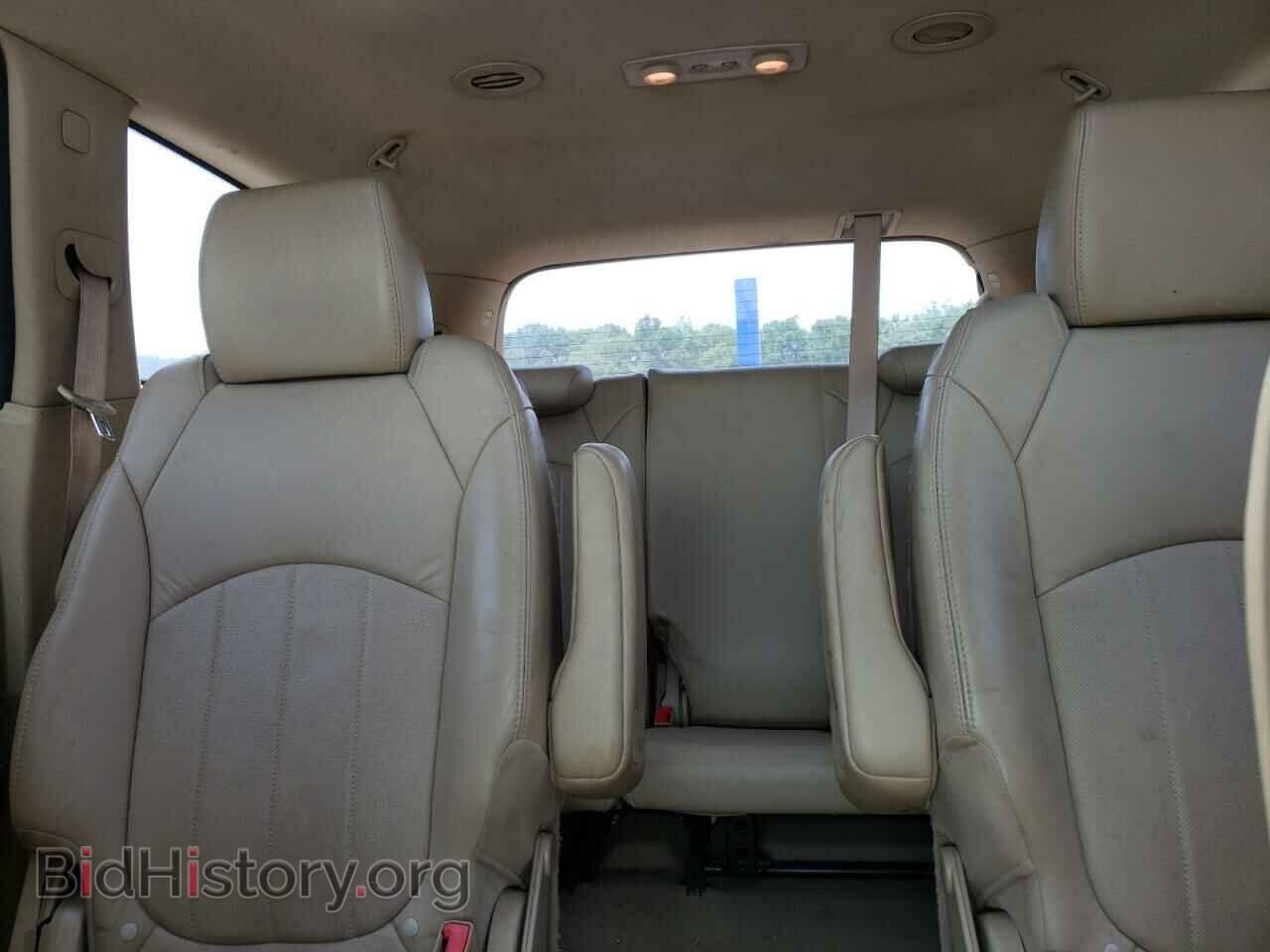 2011 BUICK ENCLAVE - VIN: 5GAKVBED0BJ307054 - Фото 10