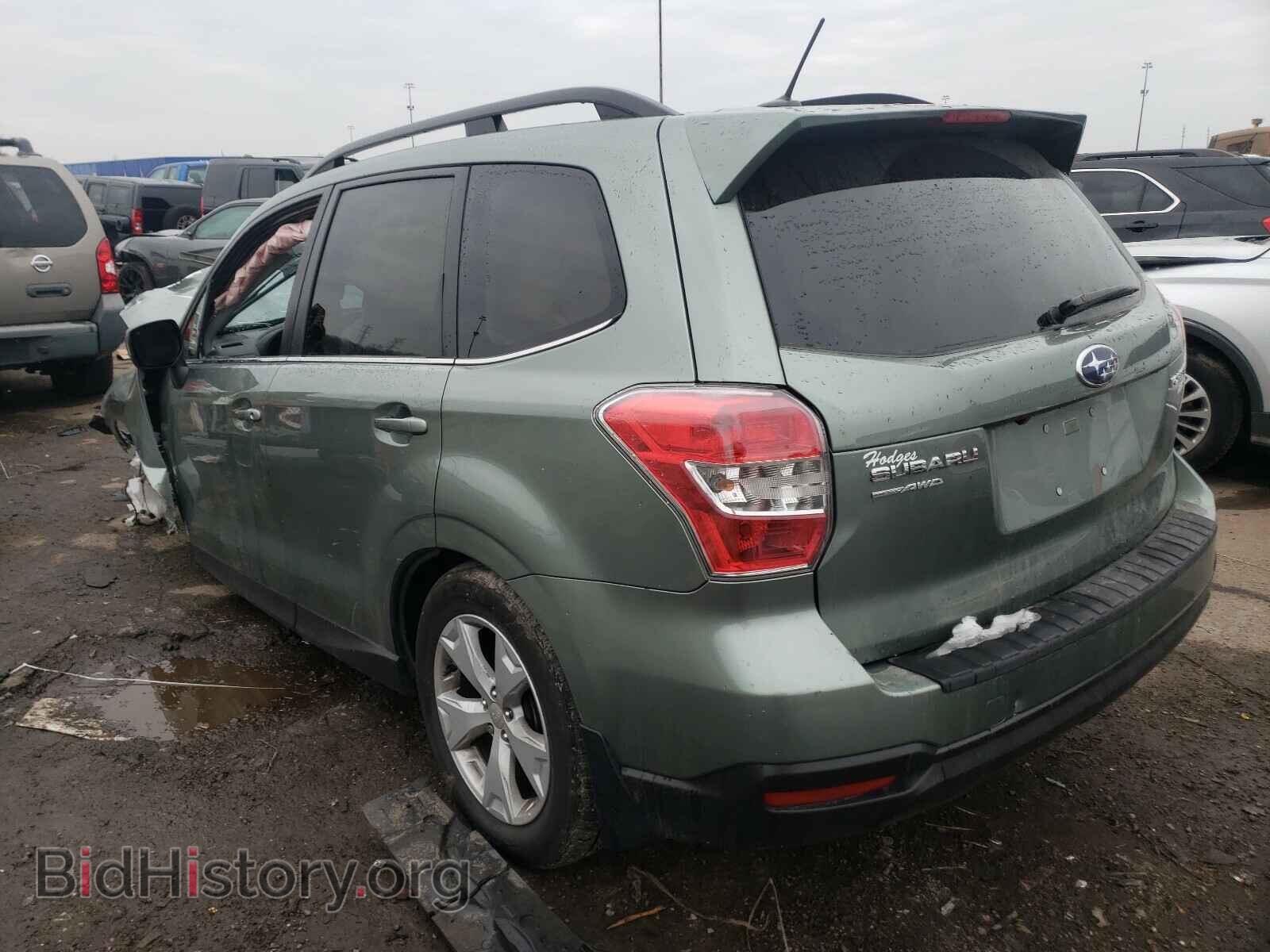 2015 SUBARU FORESTER - VIN: JF2SJARC4FH542495 - Фото 3