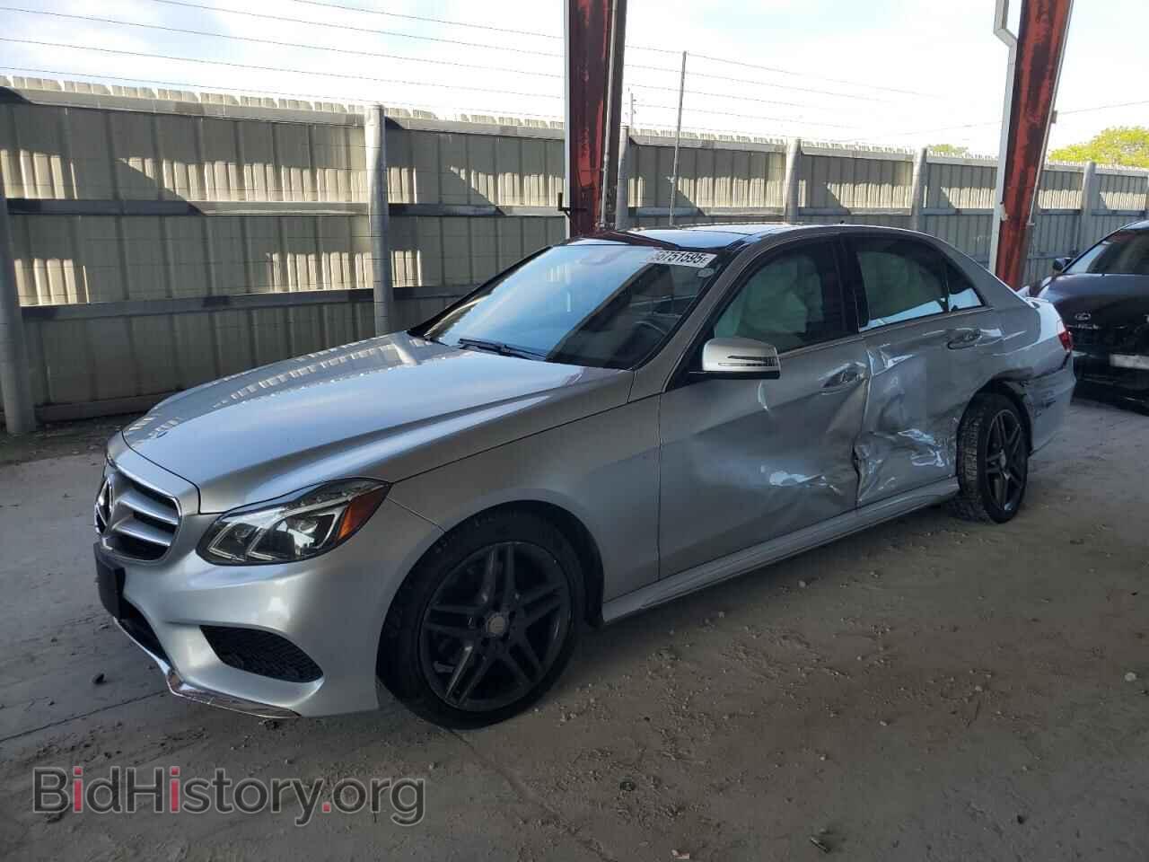 Фотография WDDHF6HB1FB163317 - MERCEDES-BENZ E-CLASS 2015