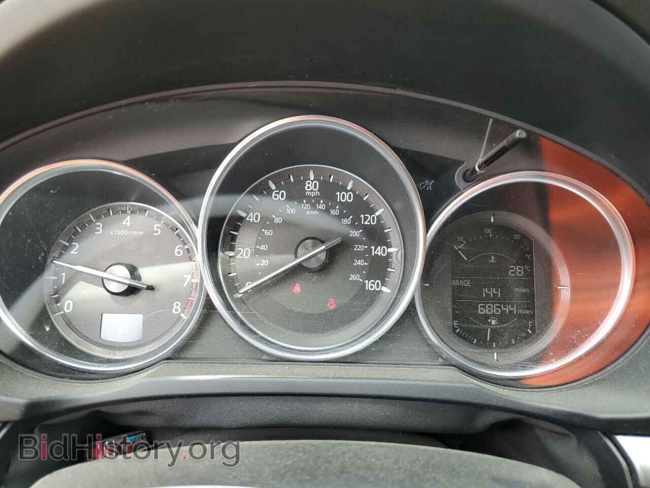 2017 MAZDA CX-5 - VIN: JM3KFABL7H0145558 - Фото 9