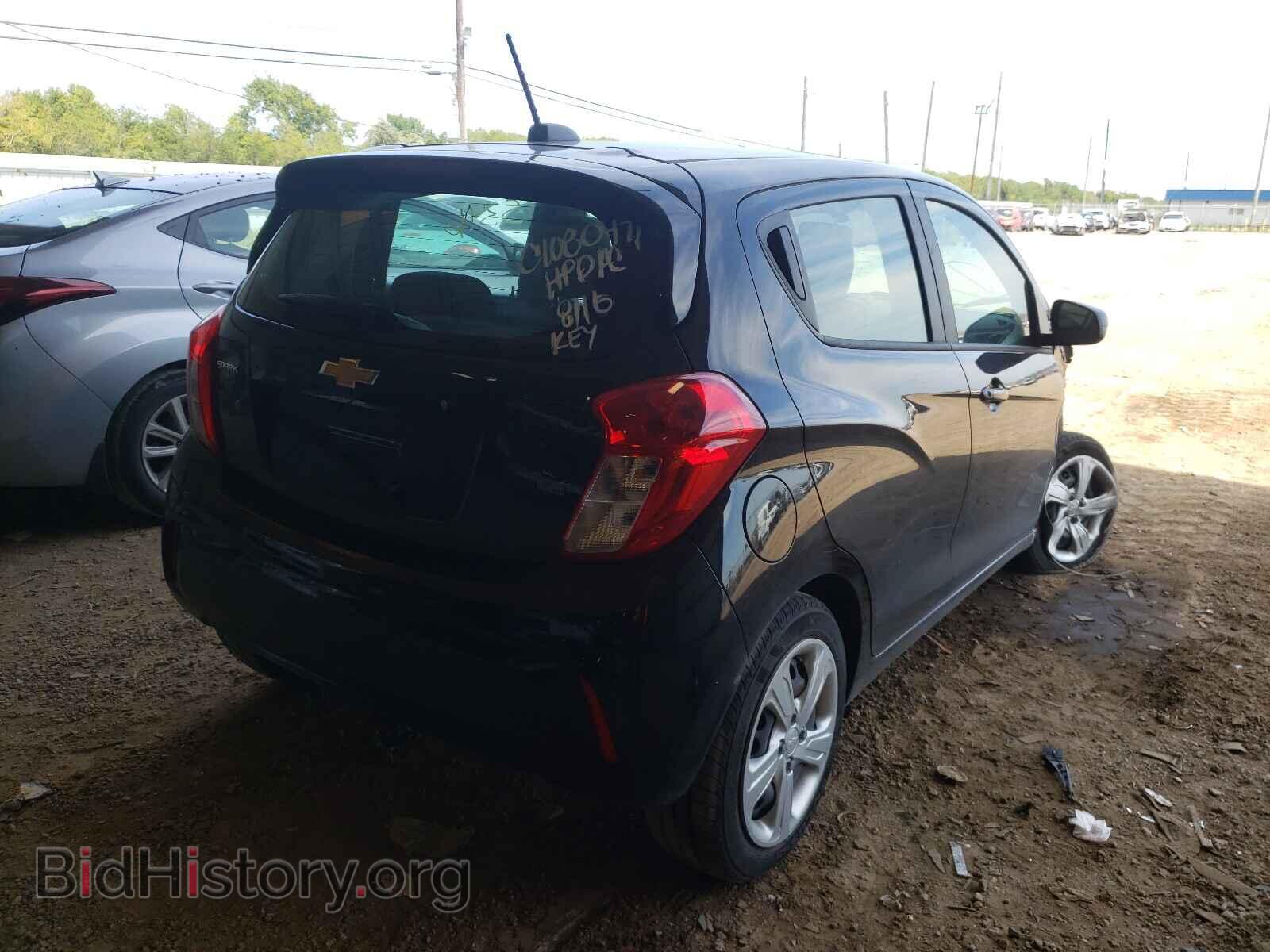 2021 CHEVROLET SPARK - VIN: KL8CB6SAXMC703134 - Фото 4