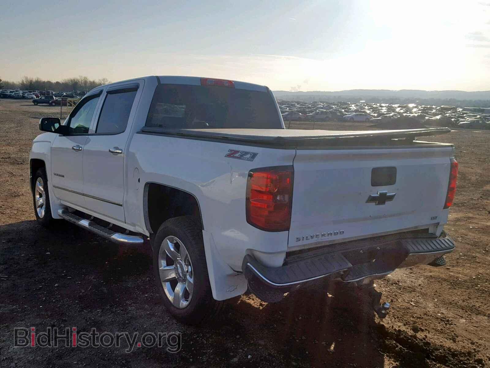 2014 CHEVROLET SILVERADO - VIN: 3GCUKSEC4EG297769 - Фото 3