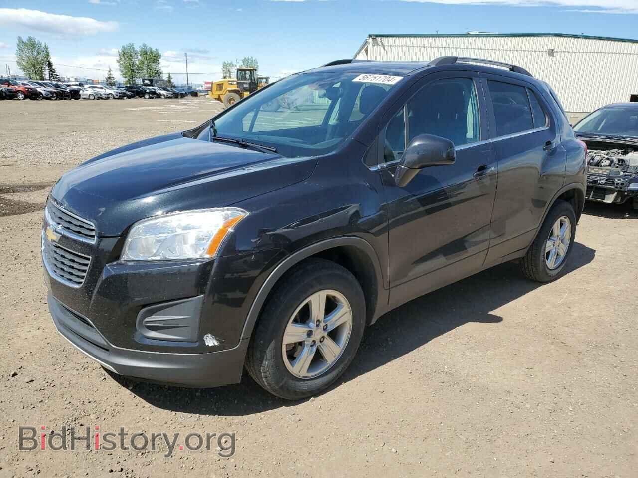 Фотография 3GNCJPSB2DL149396 - CHEVROLET TRAX 2013