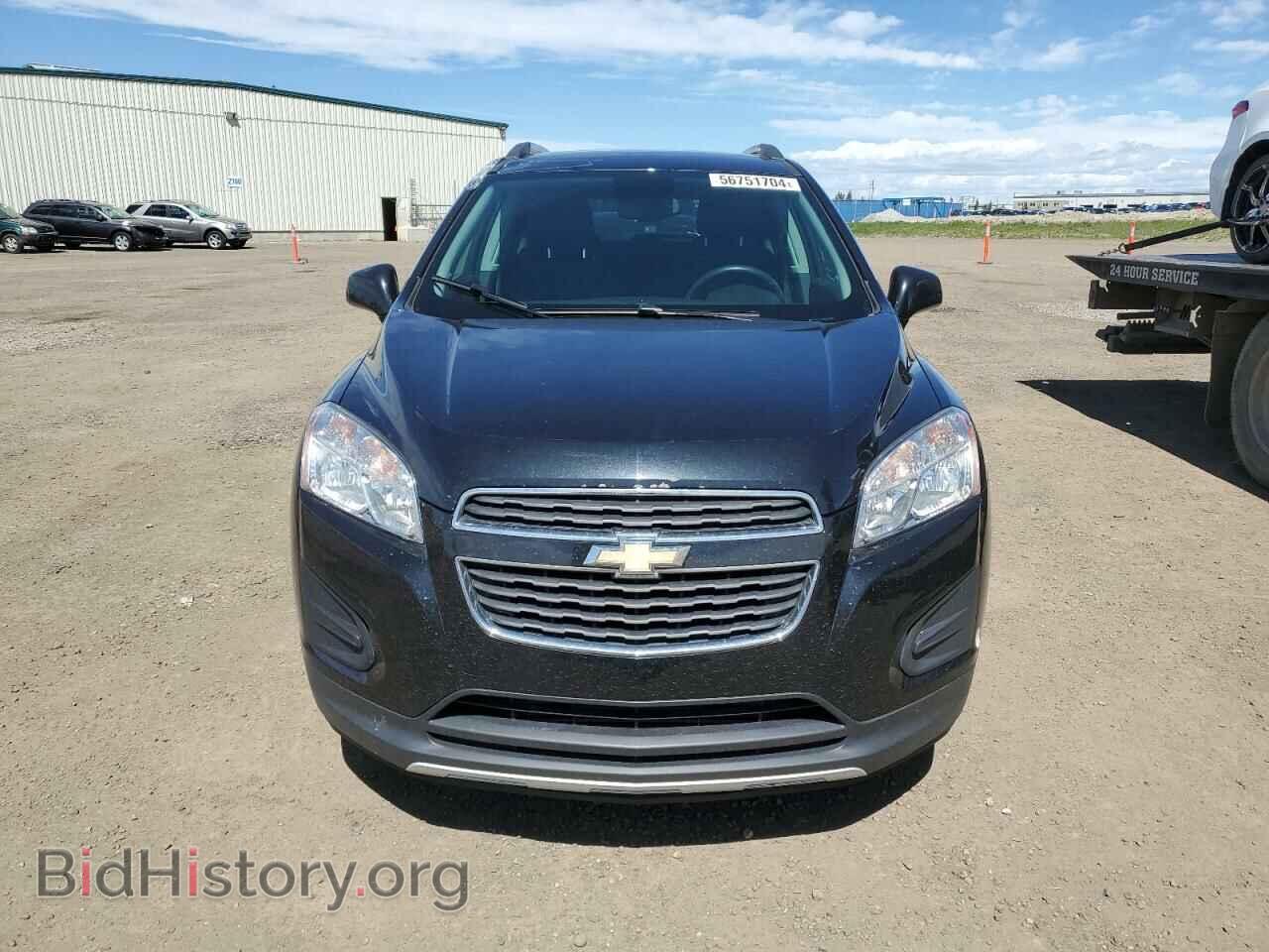 2013 CHEVROLET TRAX - VIN: 3GNCJPSB2DL149396 - Фото 5
