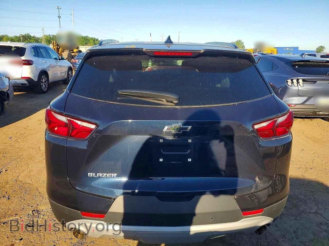 2020 CHEVROLET BLAZER - VIN: 3GNKBCRS9LS604367 - Фото 6