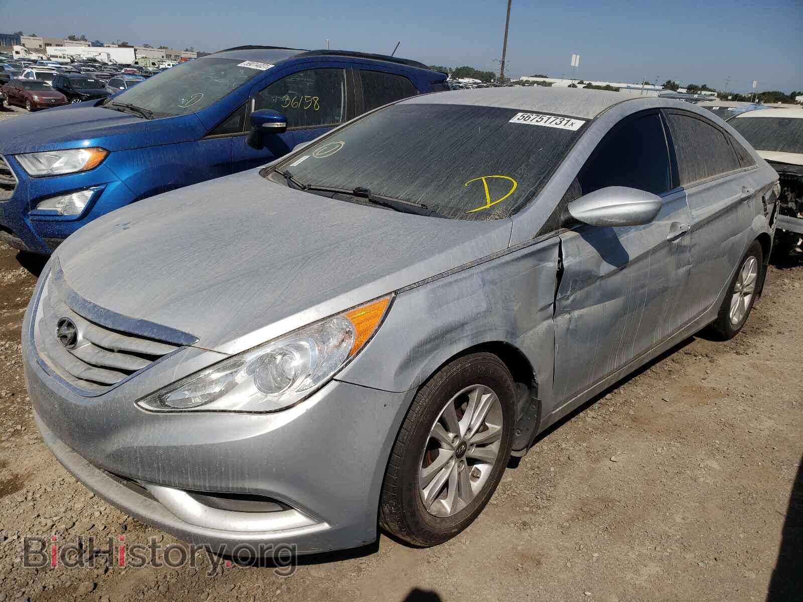 2012 HYUNDAI SONATA - VIN: 5NPEB4AC1CH362992 - Фото 2