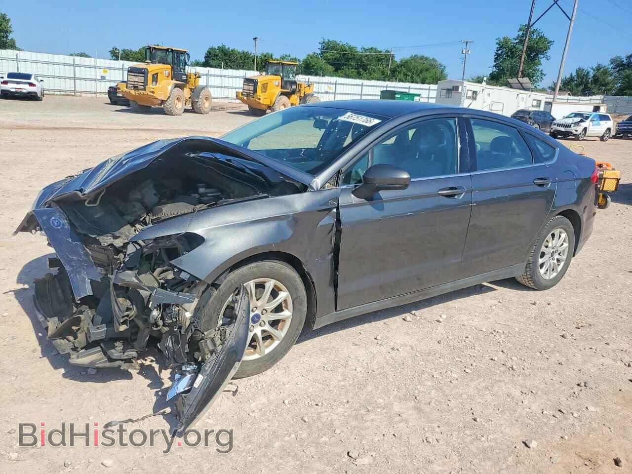 Фотография 3FA6P0G72GR258254 - FORD FUSION 2016