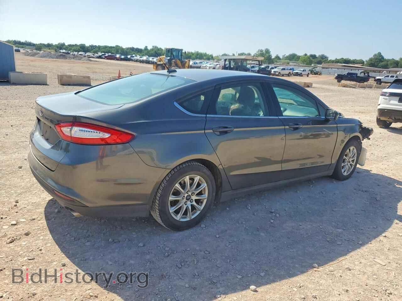2016 FORD FUSION - VIN: 3FA6P0G72GR258254 - Фото 3